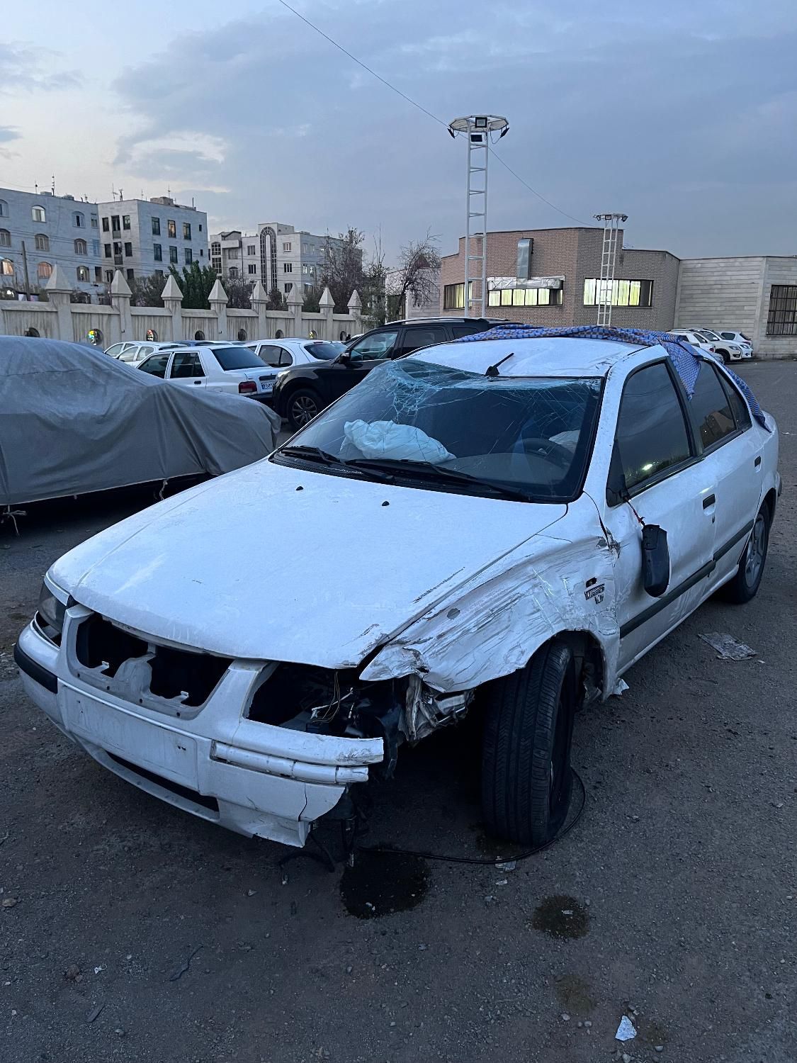 سمند LX EF7 دوگانه سوز - 1397