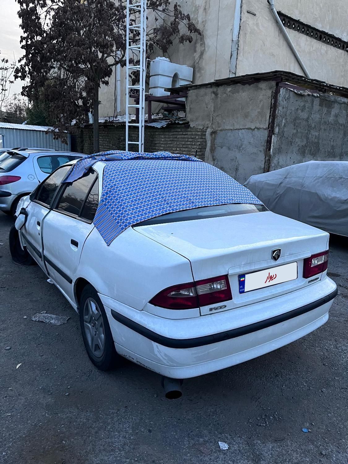 سمند LX EF7 دوگانه سوز - 1397