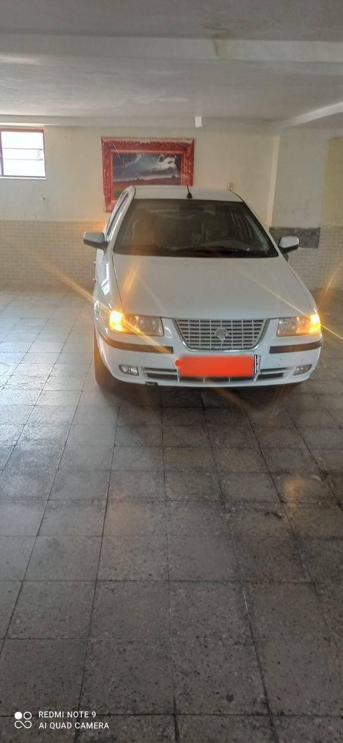 سمند LX EF7 دوگانه سوز - 1393