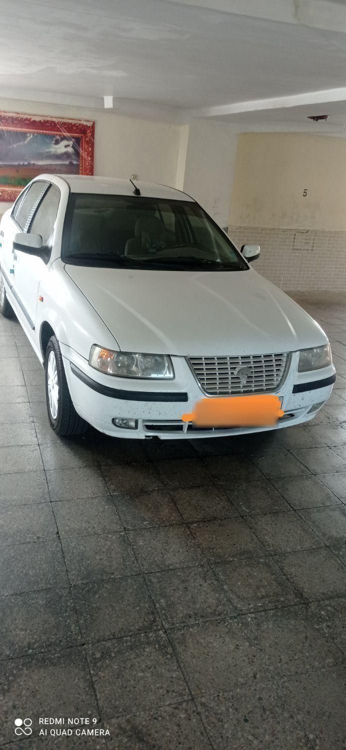 سمند LX EF7 دوگانه سوز - 1393