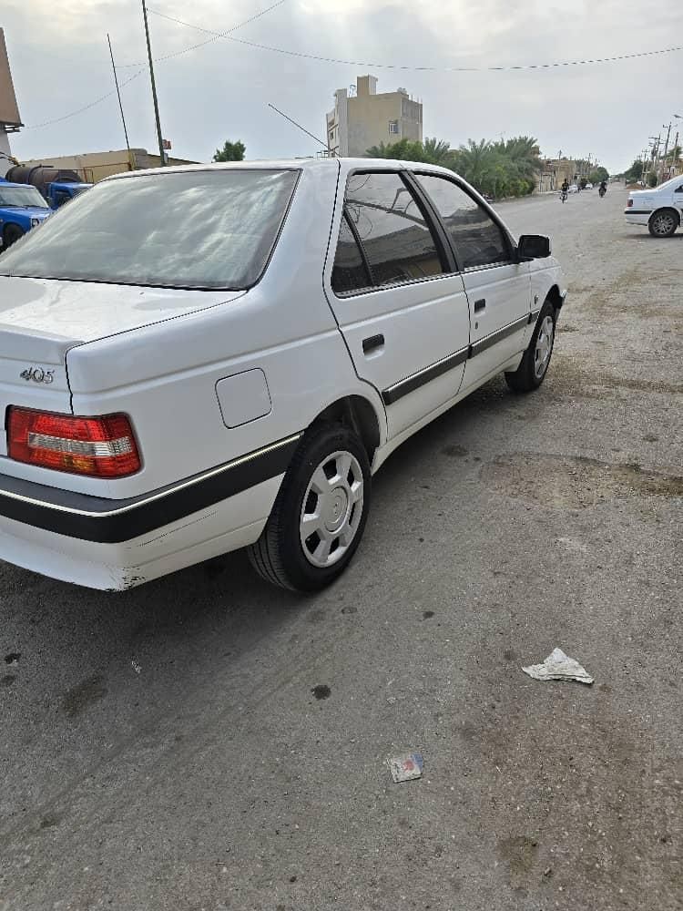 پژو 405 SLX بنزینی TU5 - 1399