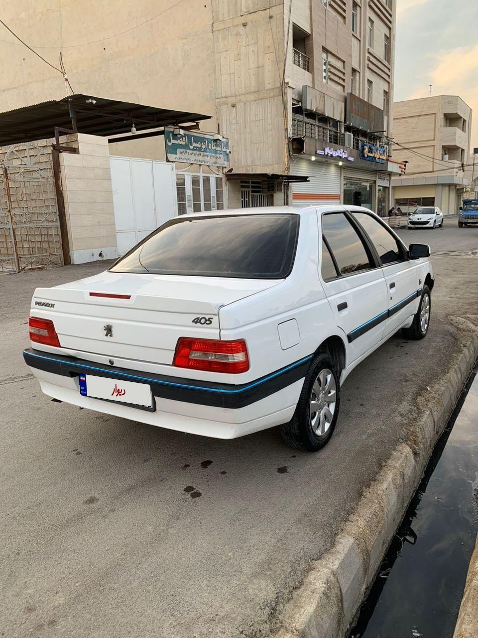 پژو 405 SLX بنزینی TU5 - 1396