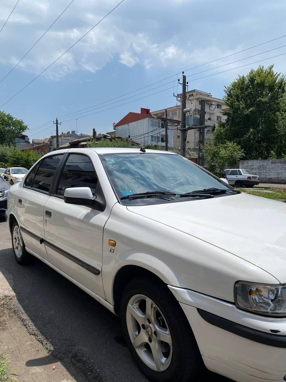 سمند LX EF7 دوگانه سوز - 1390