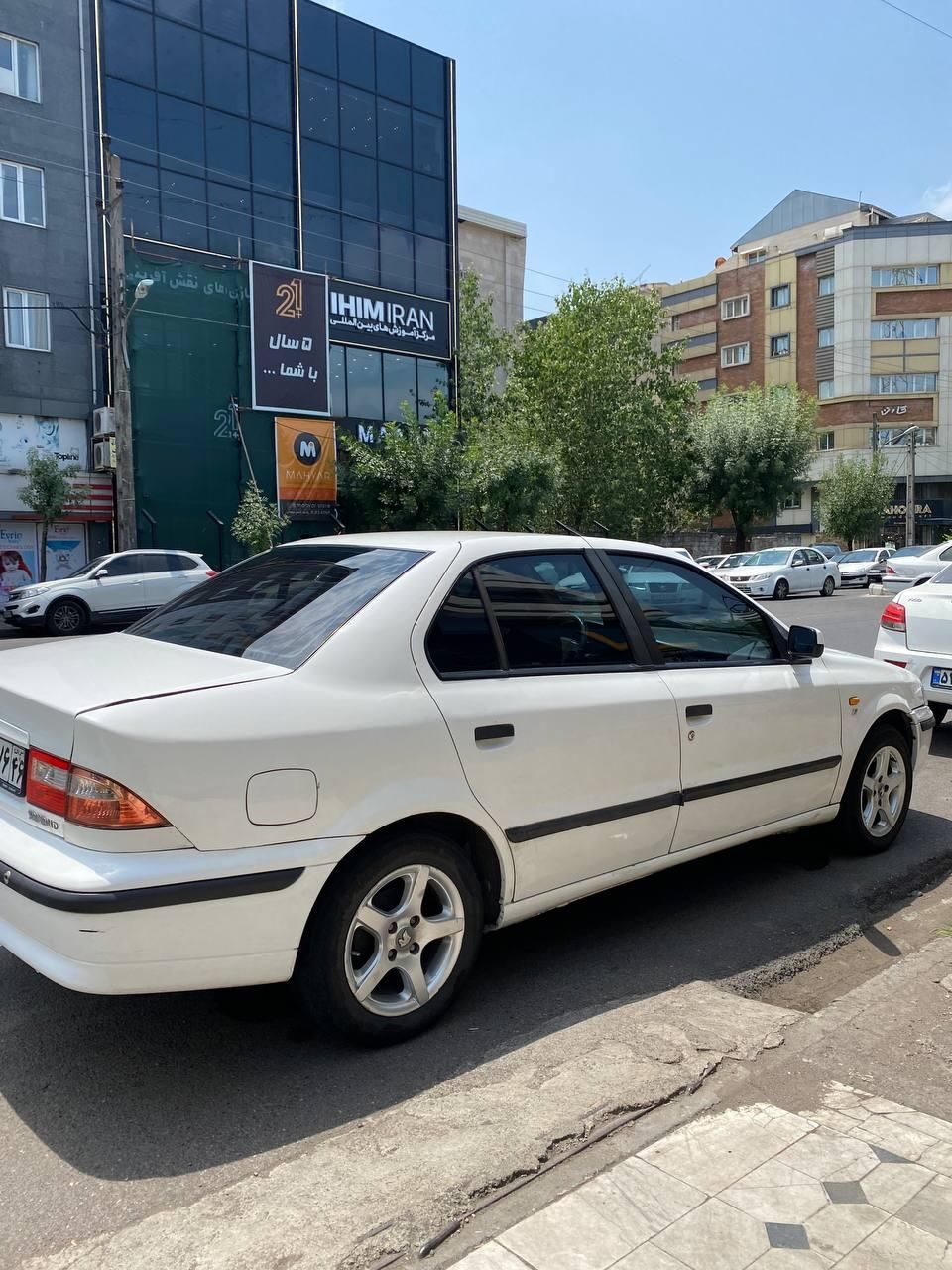 سمند LX EF7 دوگانه سوز - 1390