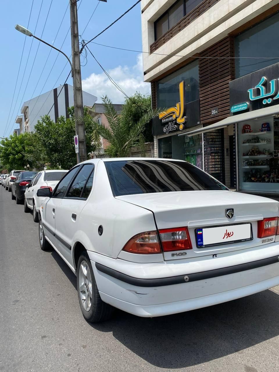 سمند LX EF7 دوگانه سوز - 1390