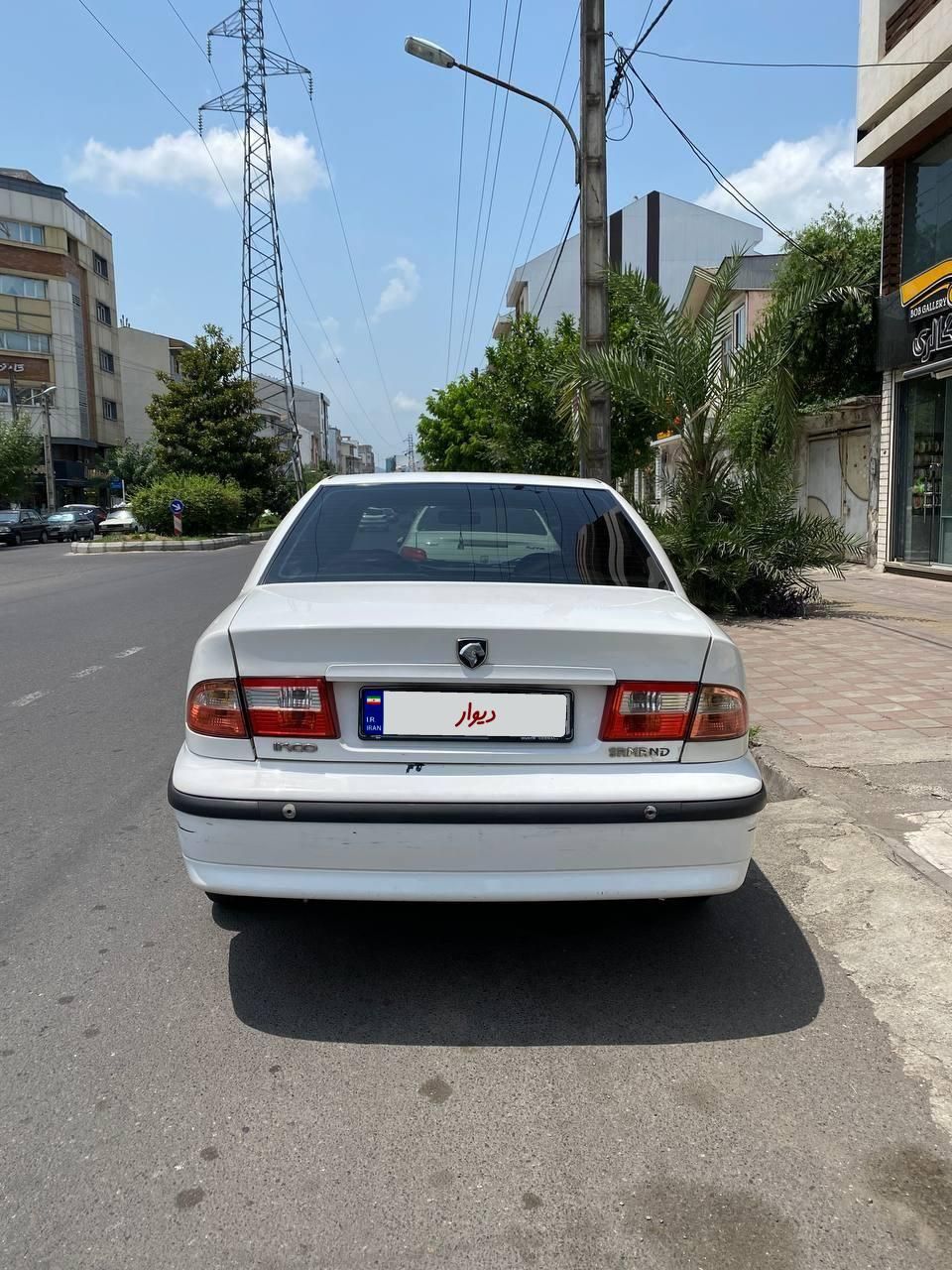 سمند LX EF7 دوگانه سوز - 1390