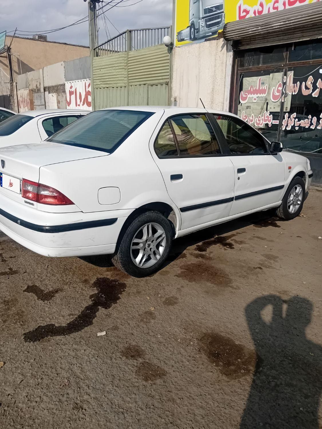 سمند LX EF7 - 1390