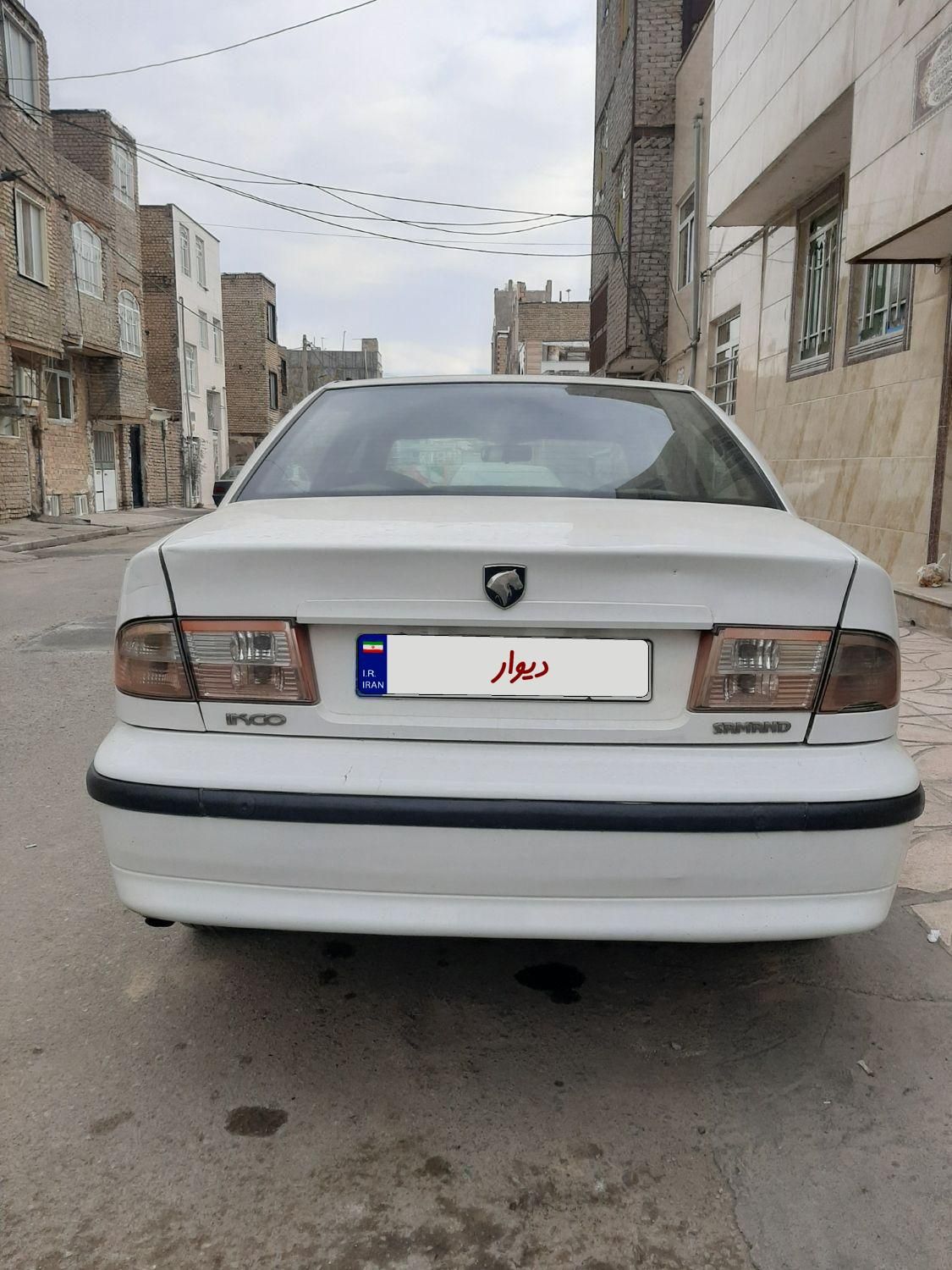 سمند LX EF7 - 1391