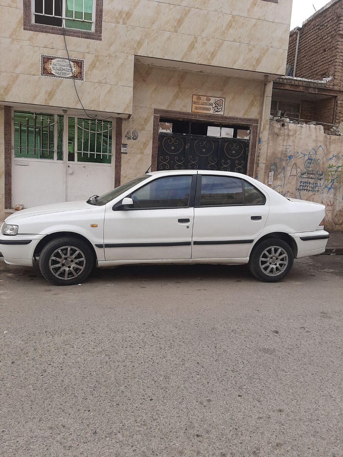 سمند LX EF7 - 1391