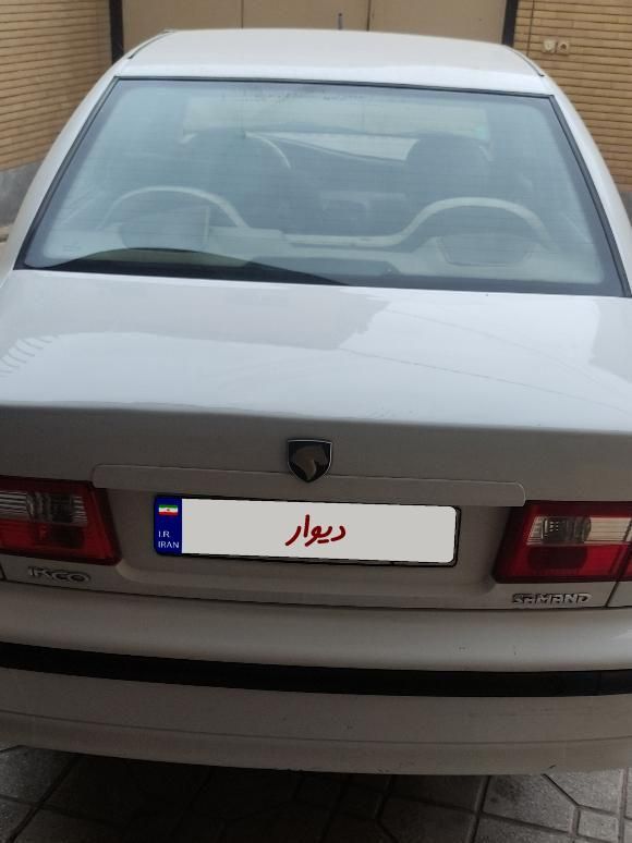 سمند LX XU7 - 1396