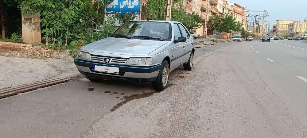 پژو 405 GLX - دوگانه سوز - 1389