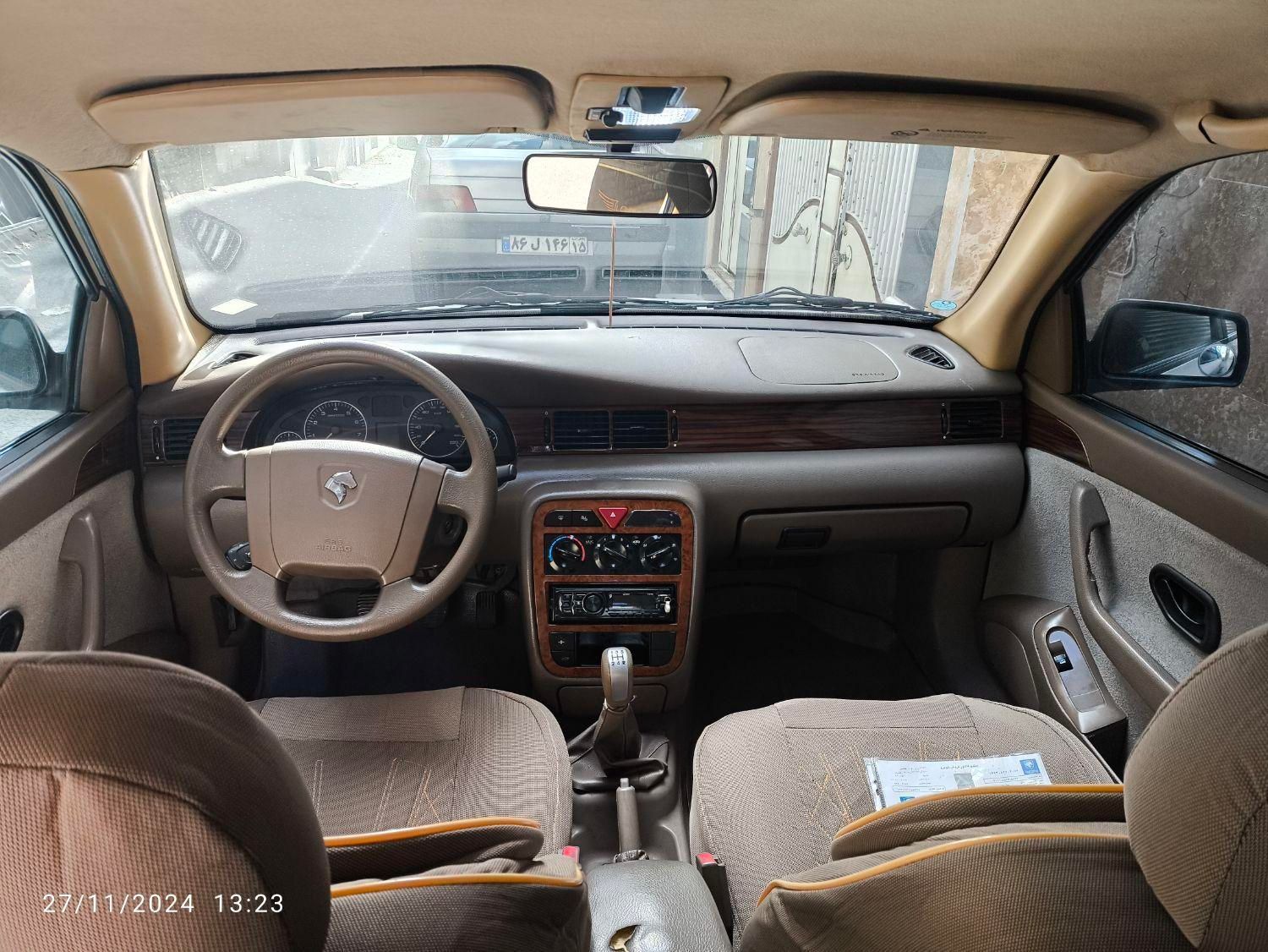 سمند LX EF7 دوگانه سوز - 1393