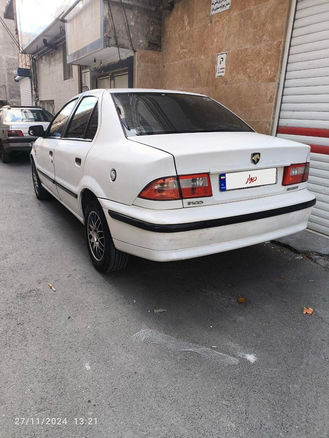 سمند LX EF7 دوگانه سوز - 1393