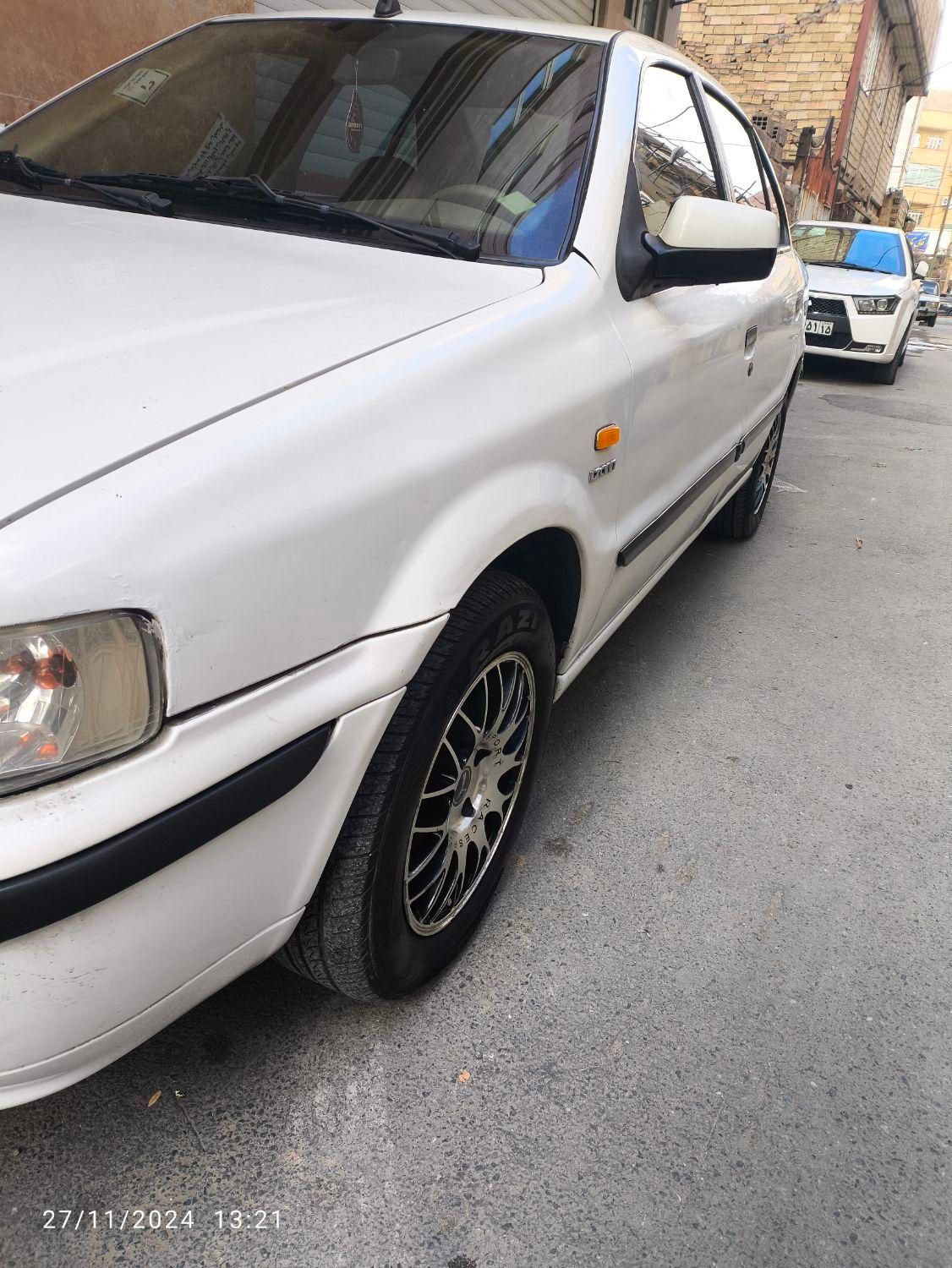 سمند LX EF7 دوگانه سوز - 1393