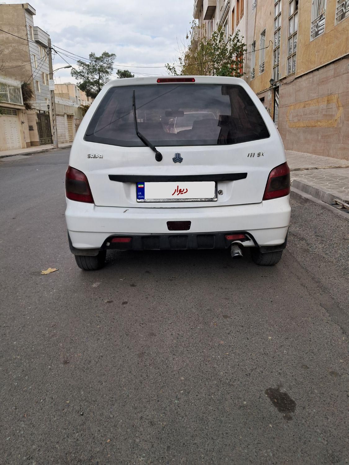 پراید 111 SX - 1391