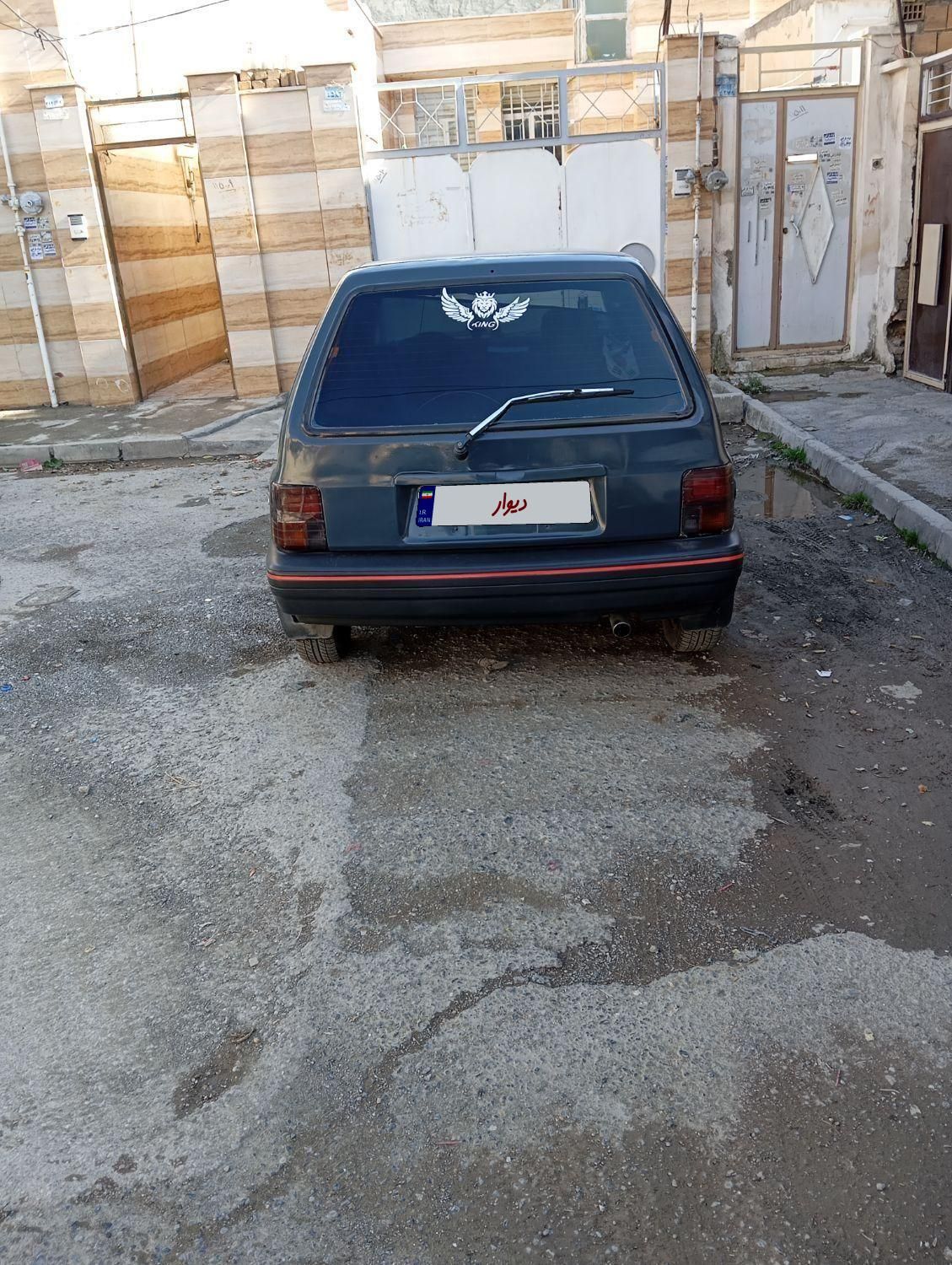 پراید 111 LX - 1377