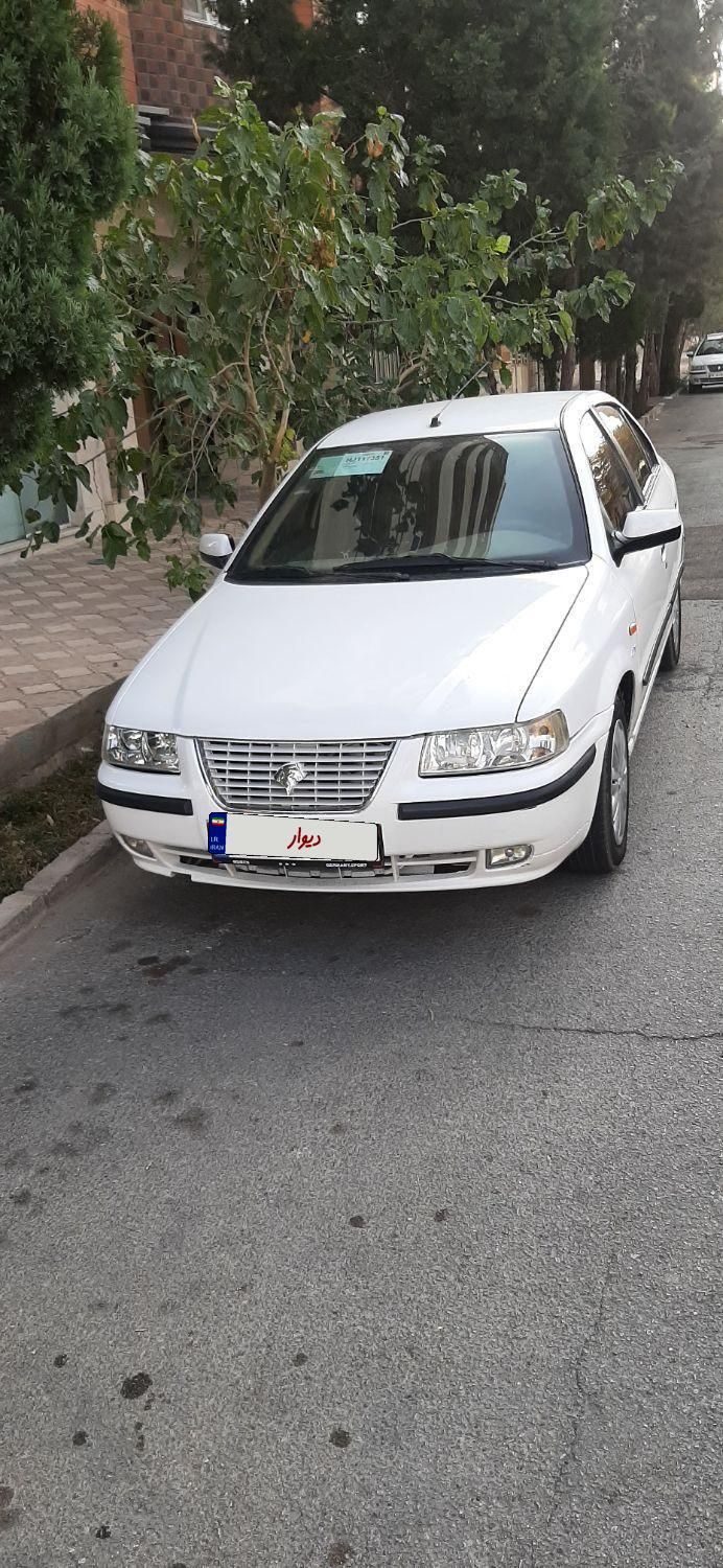 سمند LX XU7 - 1384