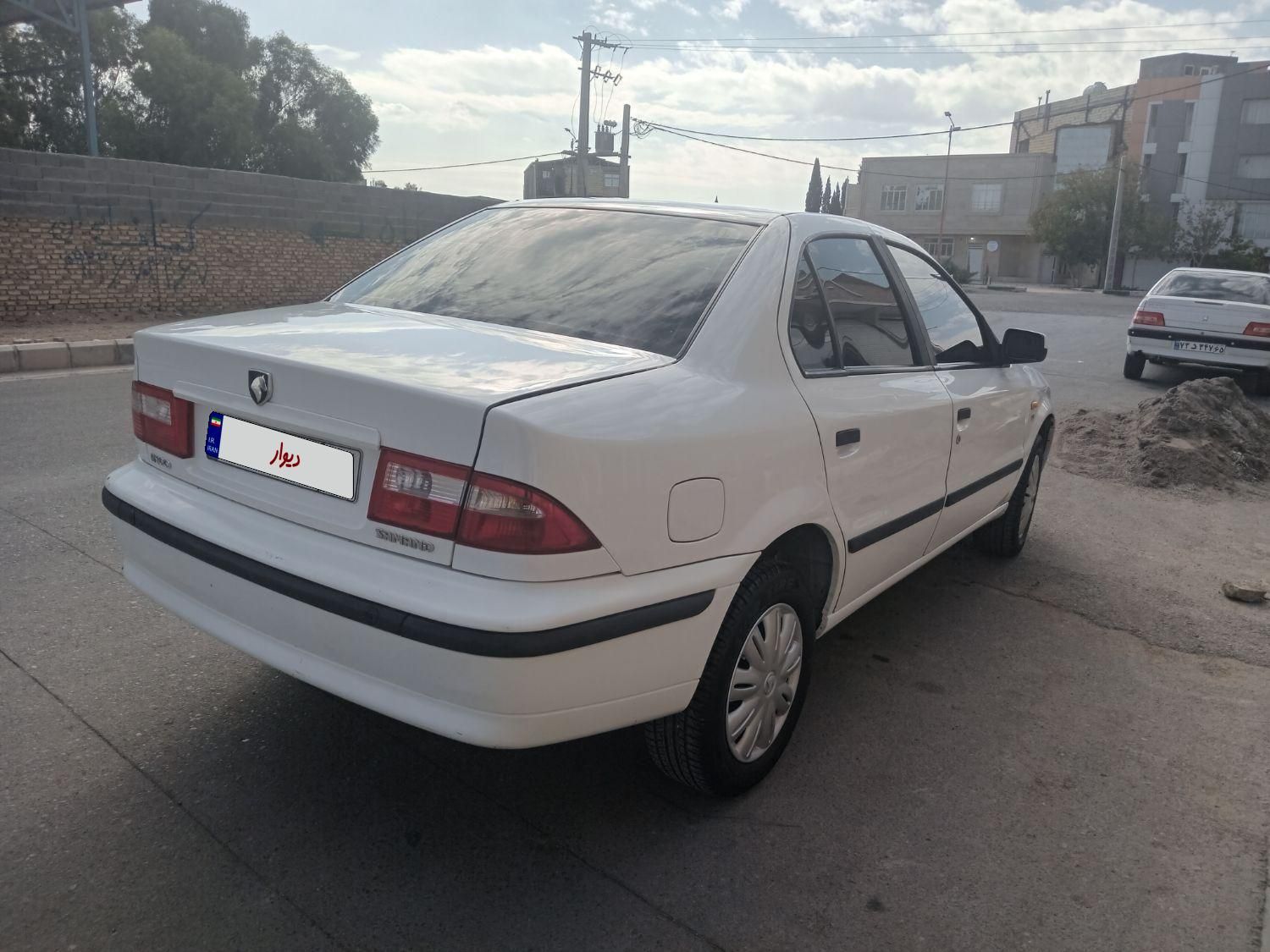 سمند LX XU7 - 1393