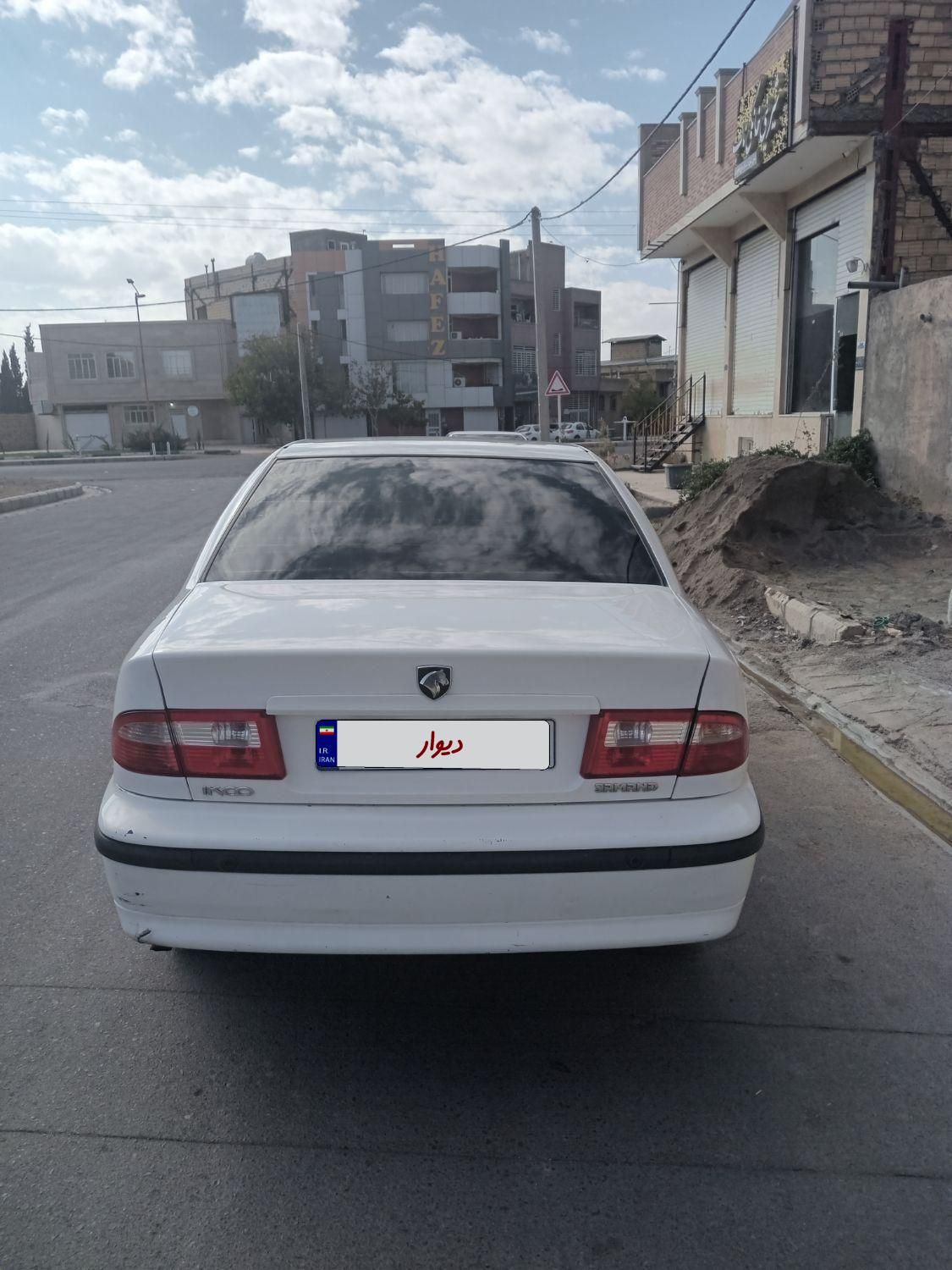 سمند LX XU7 - 1393