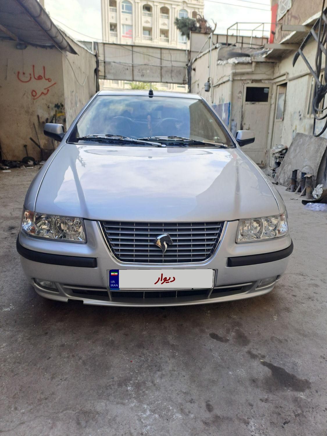 سمند LX XU7 - 1389