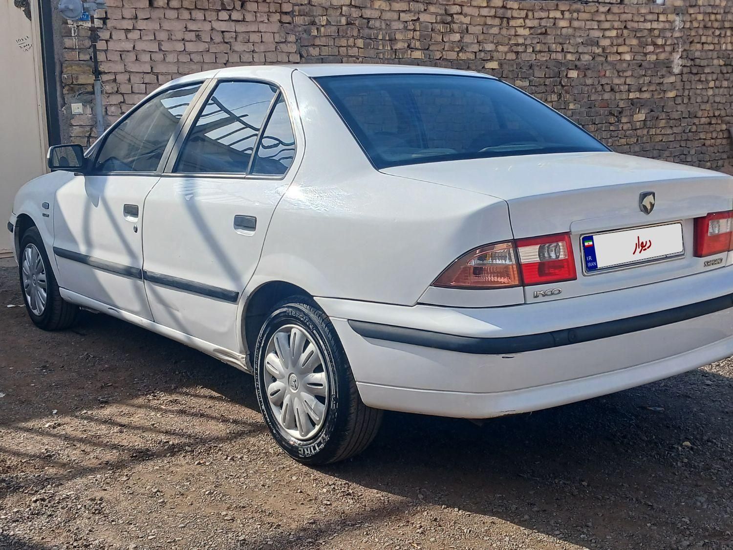 سمند LX EF7 دوگانه سوز - 1393