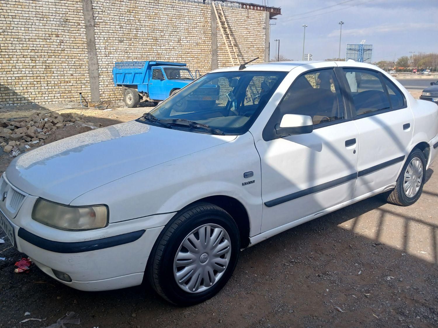 سمند LX EF7 دوگانه سوز - 1393