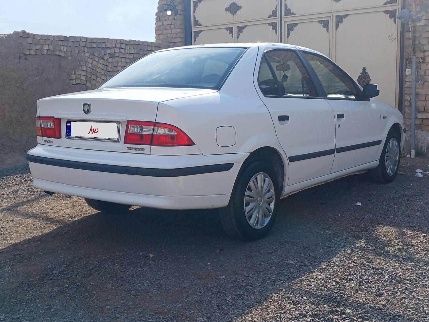 سمند LX EF7 دوگانه سوز - 1393