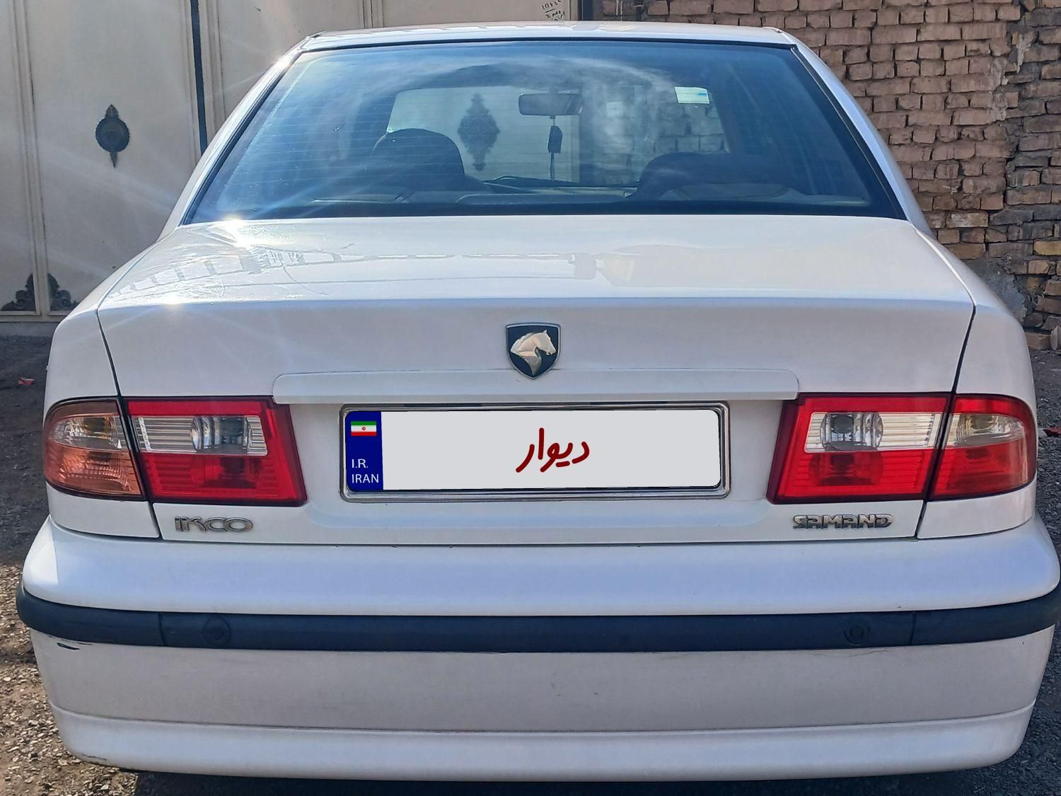 سمند LX EF7 دوگانه سوز - 1393