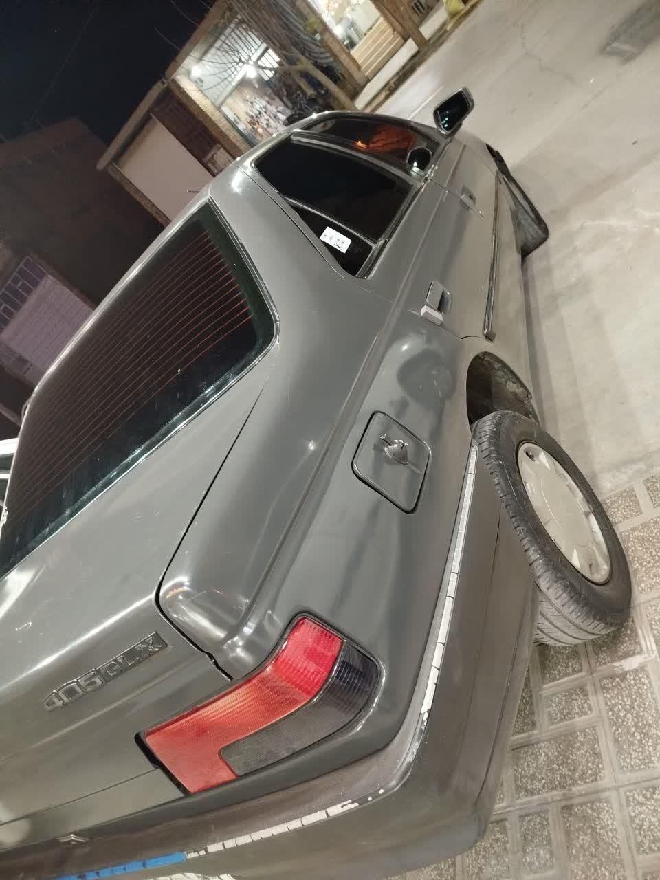 پژو 405 GLI - دوگانه سوز CNG - 1384