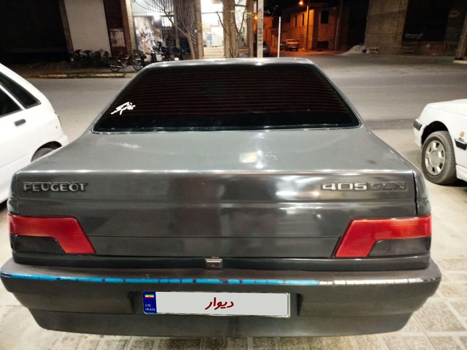 پژو 405 GLI - دوگانه سوز CNG - 1384