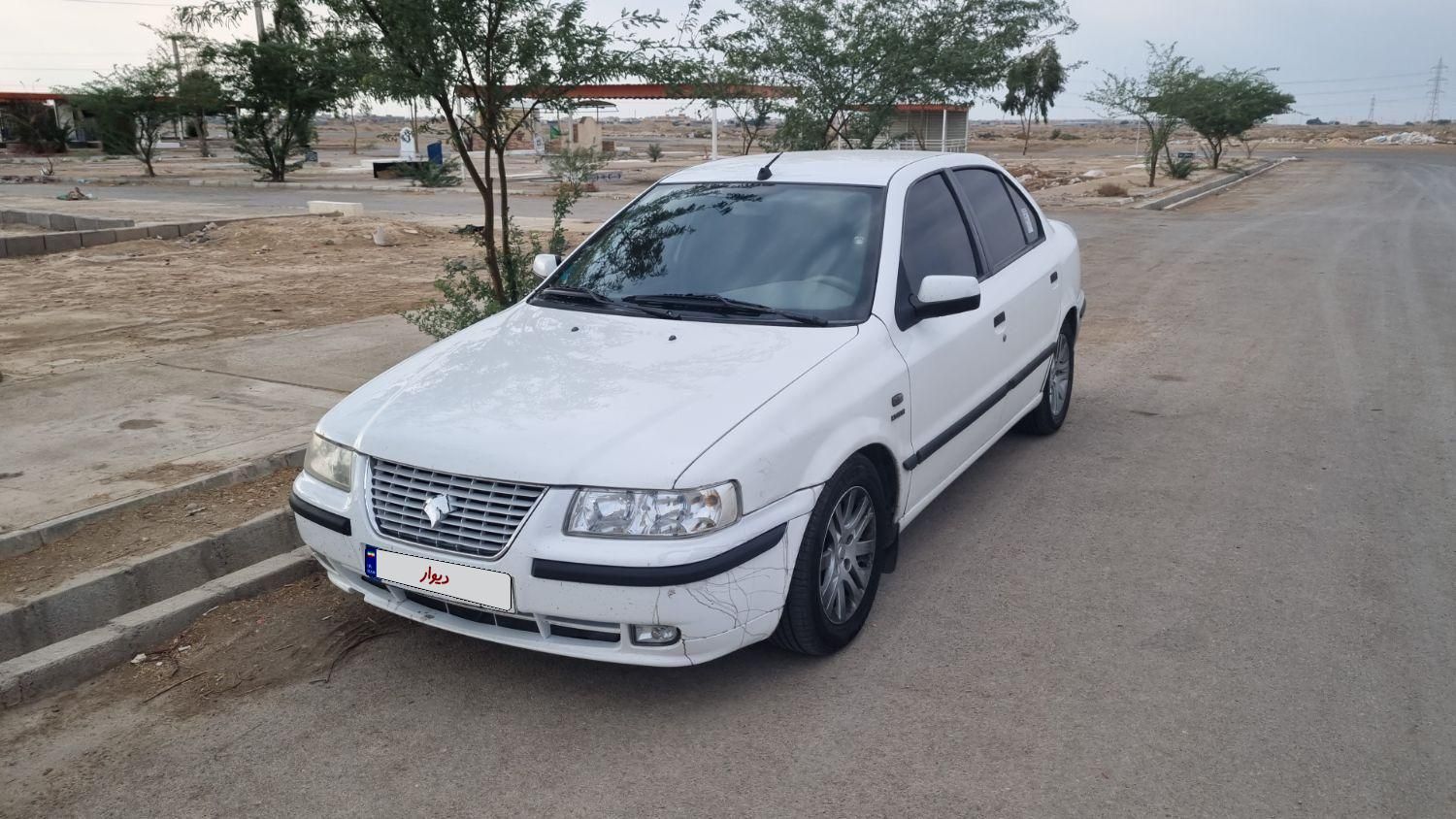 سمند LX EF7 دوگانه سوز - 1396