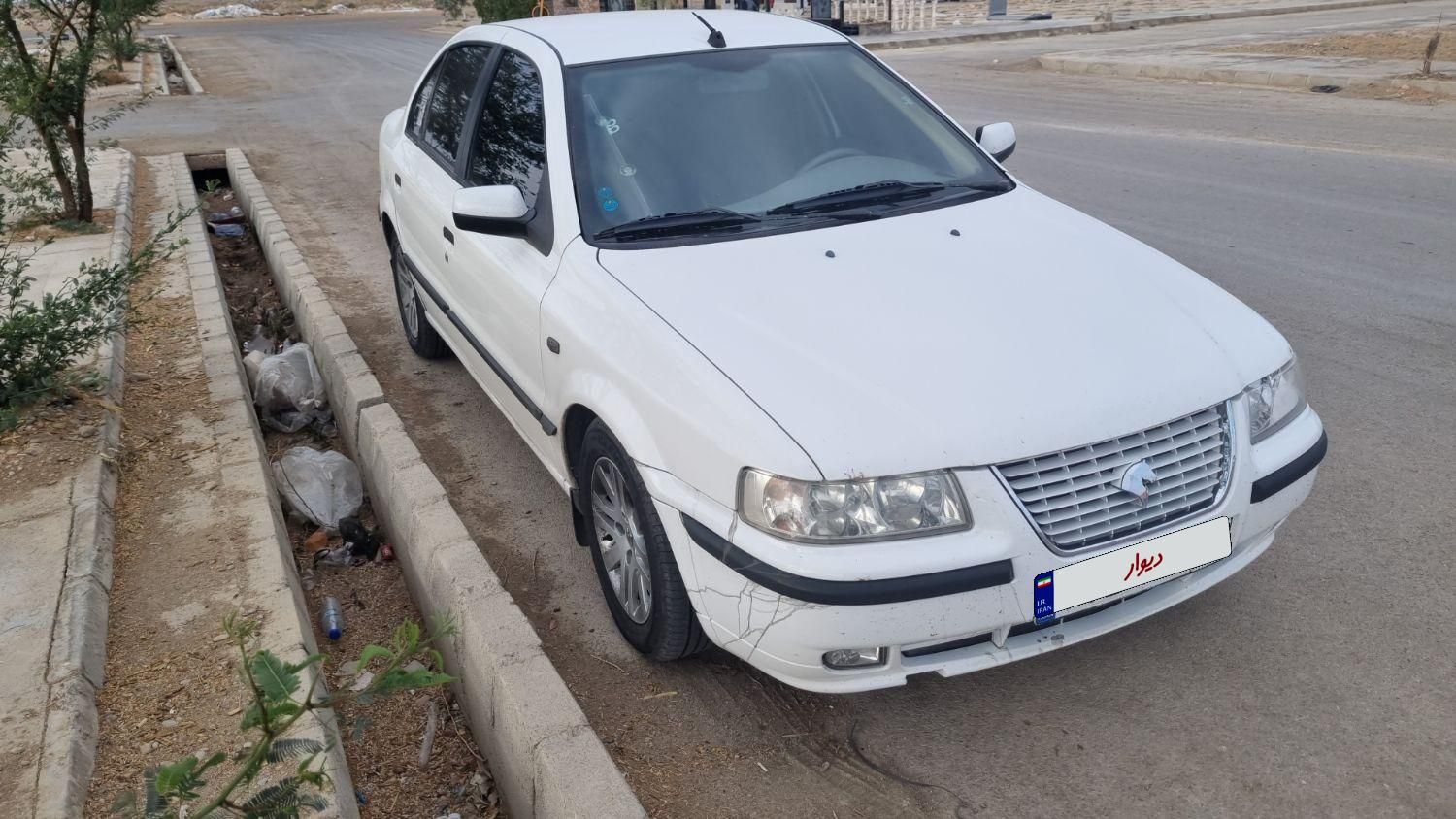 سمند LX EF7 دوگانه سوز - 1396