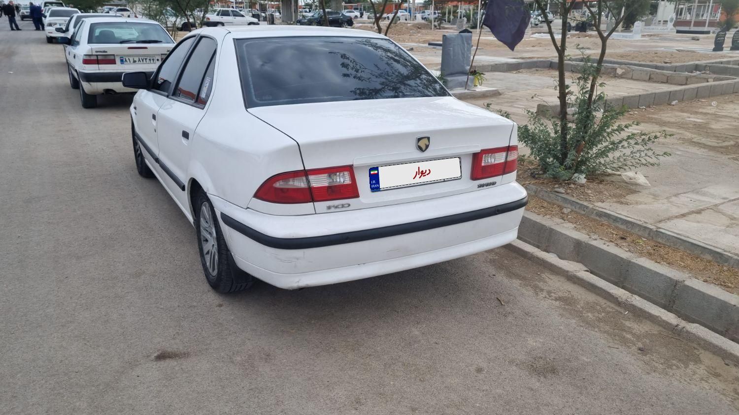 سمند LX EF7 دوگانه سوز - 1396