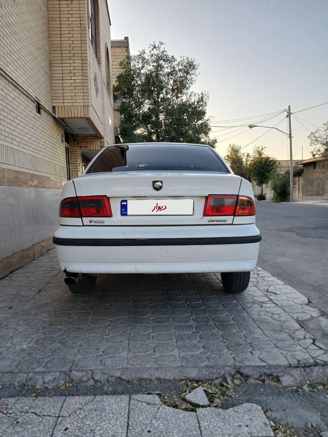 سمند LX XU7 - 1388