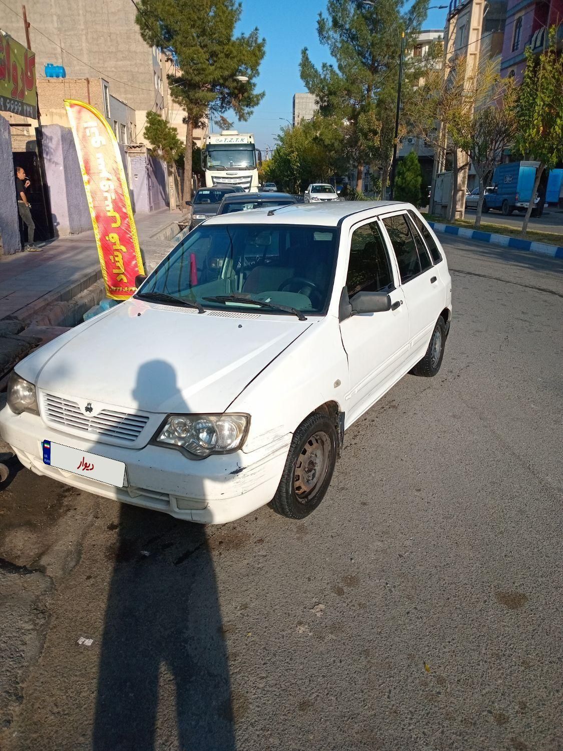 پراید 111 SE - 1396