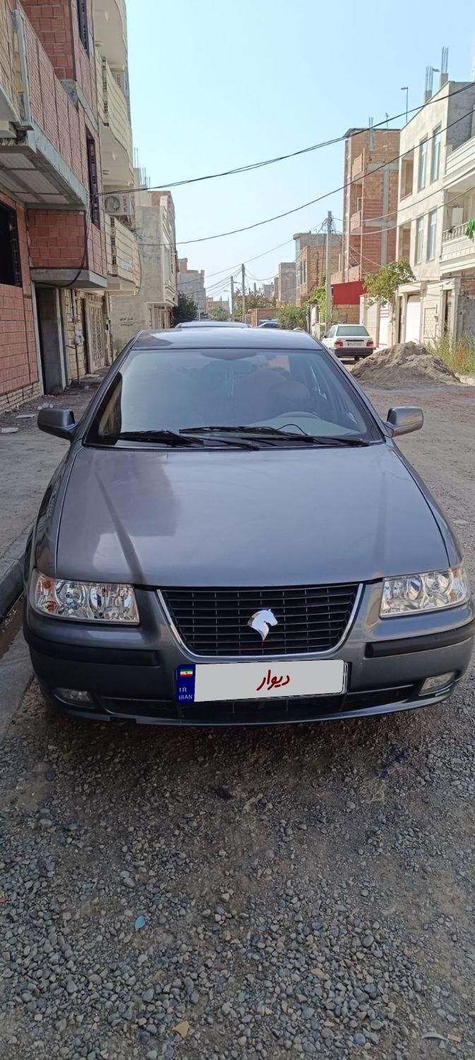 سمند LX XU7 - 1386