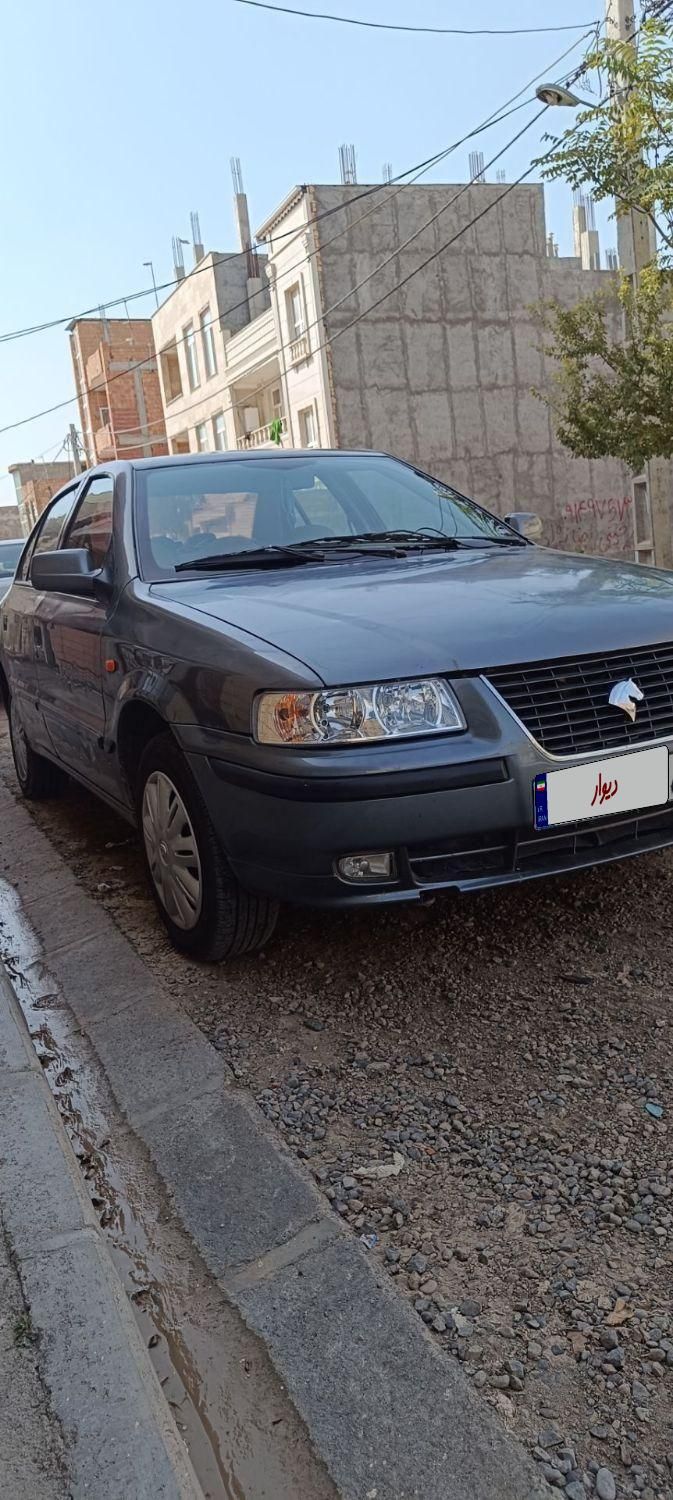 سمند LX XU7 - 1386