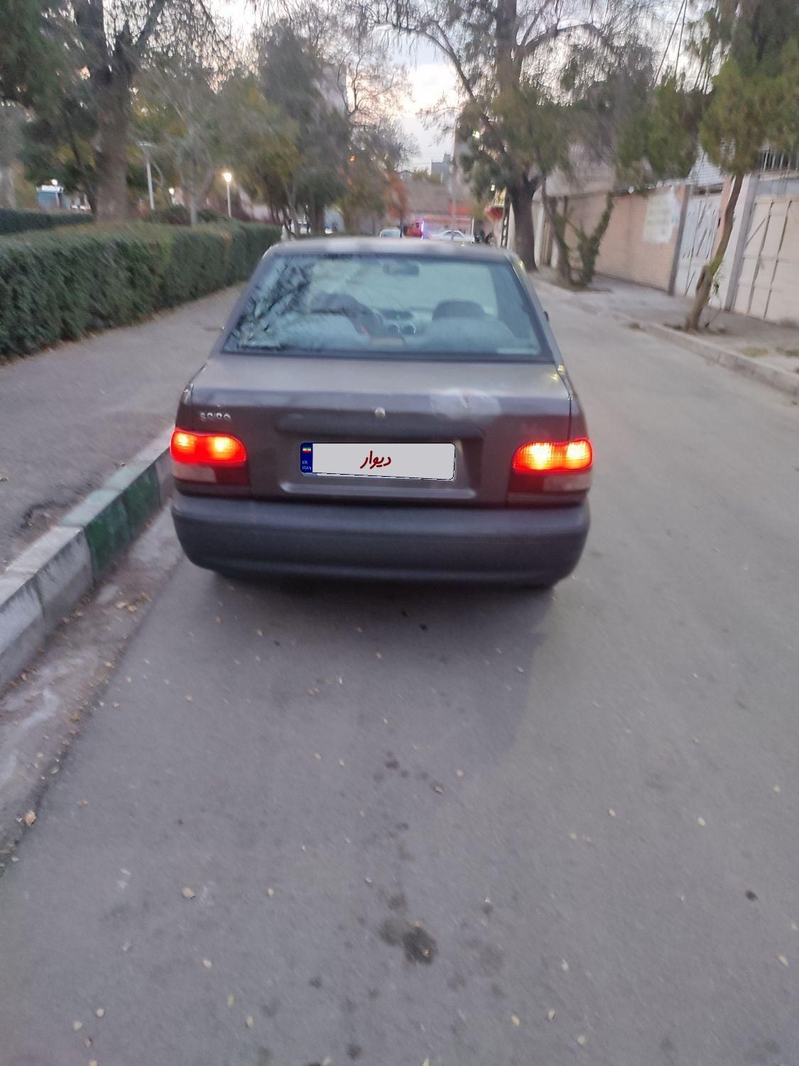 پراید 131 SL - 1391