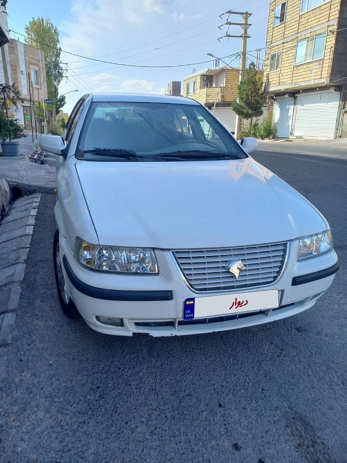 سمند LX XU7 - 1385