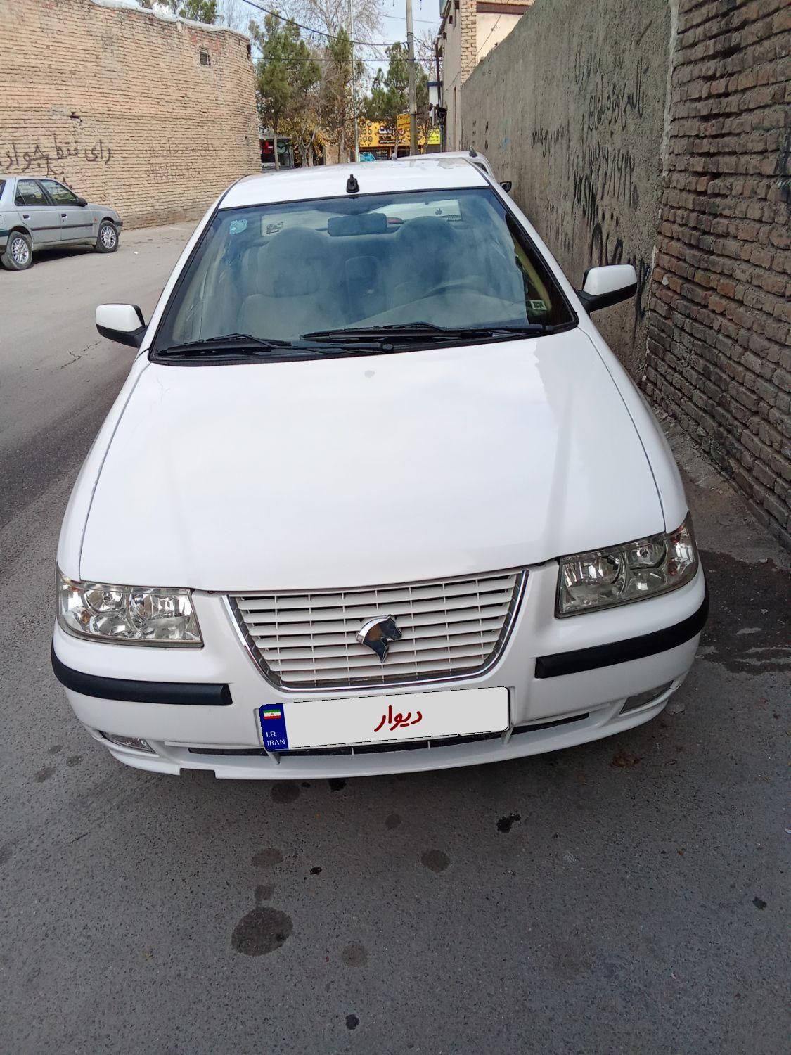 سمند LX EF7 دوگانه سوز - 1393