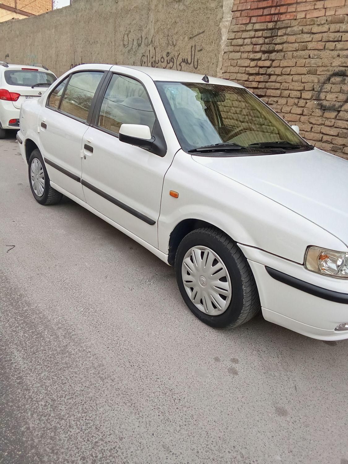 سمند LX EF7 دوگانه سوز - 1393