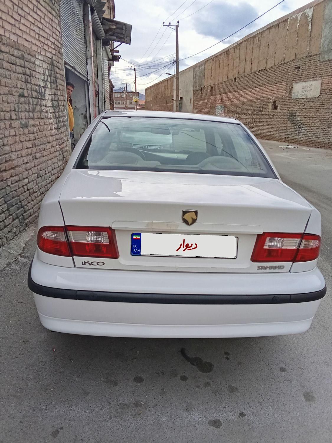 سمند LX EF7 دوگانه سوز - 1393