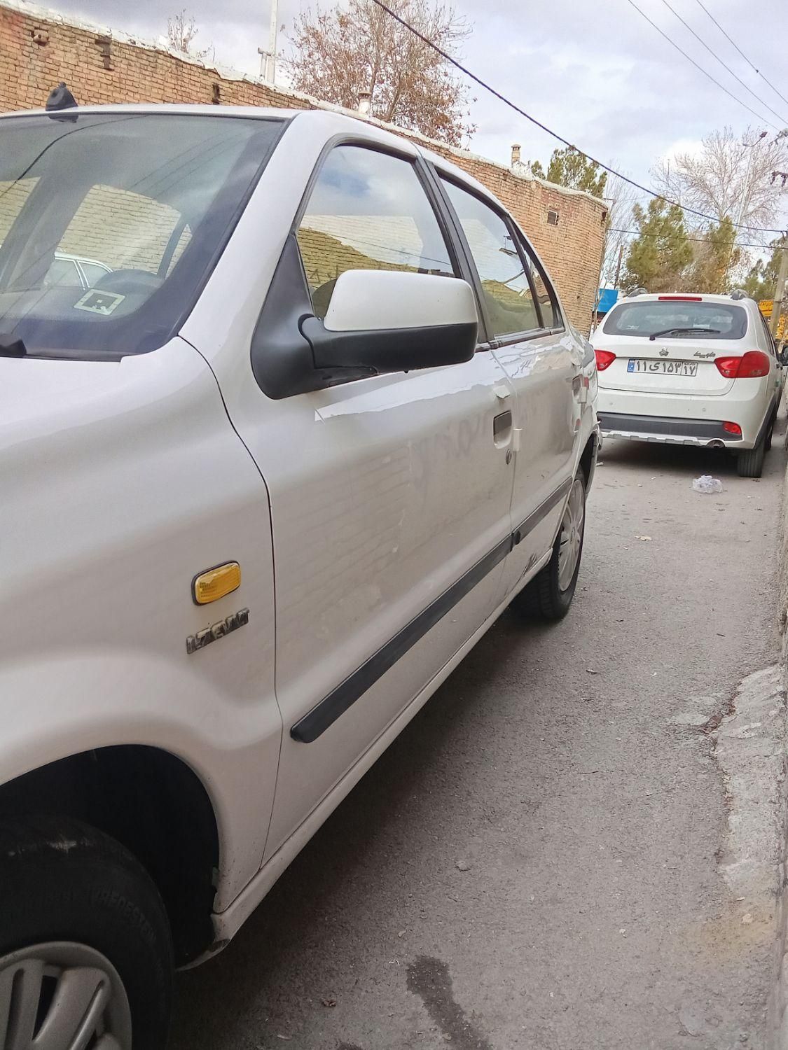 سمند LX EF7 دوگانه سوز - 1393