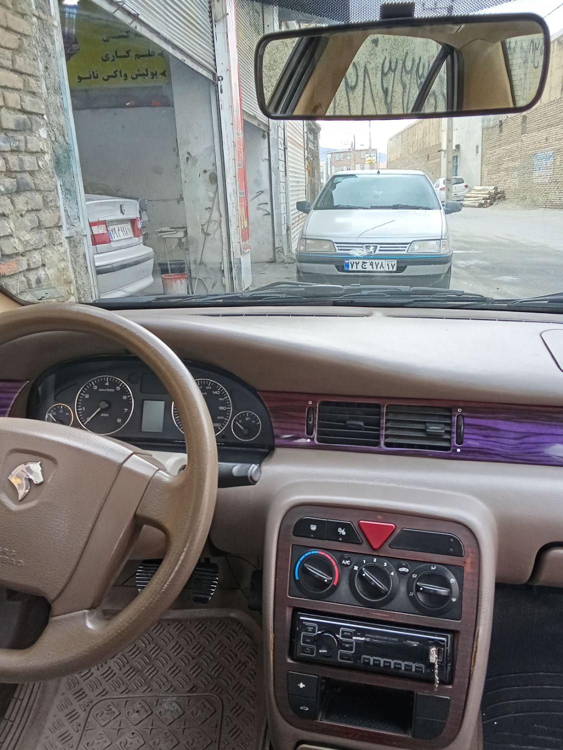 سمند LX EF7 دوگانه سوز - 1393