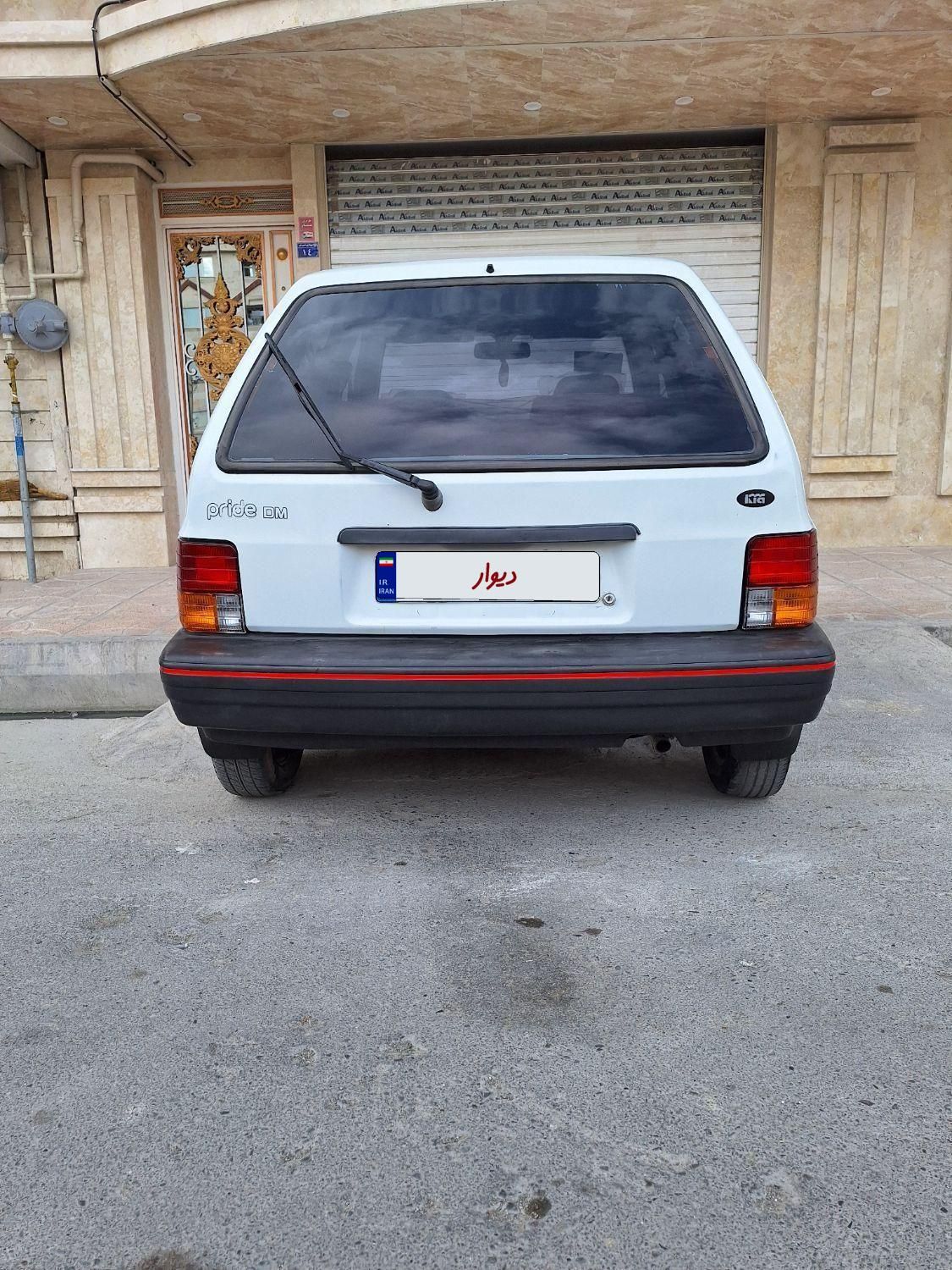 پراید 111 LX - 1377