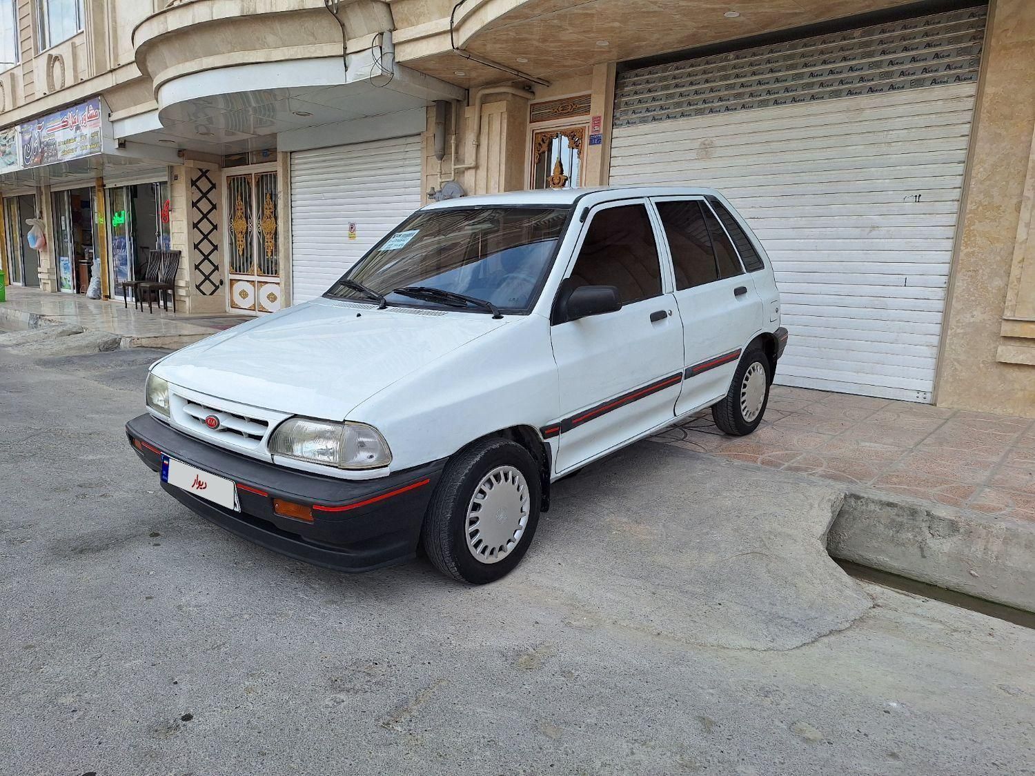 پراید 111 LX - 1377