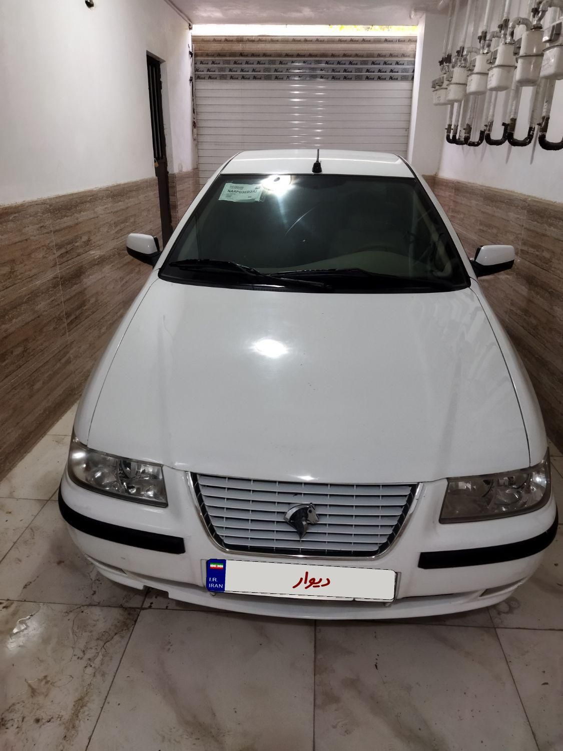 سمند LX EF7 دوگانه سوز - 1390