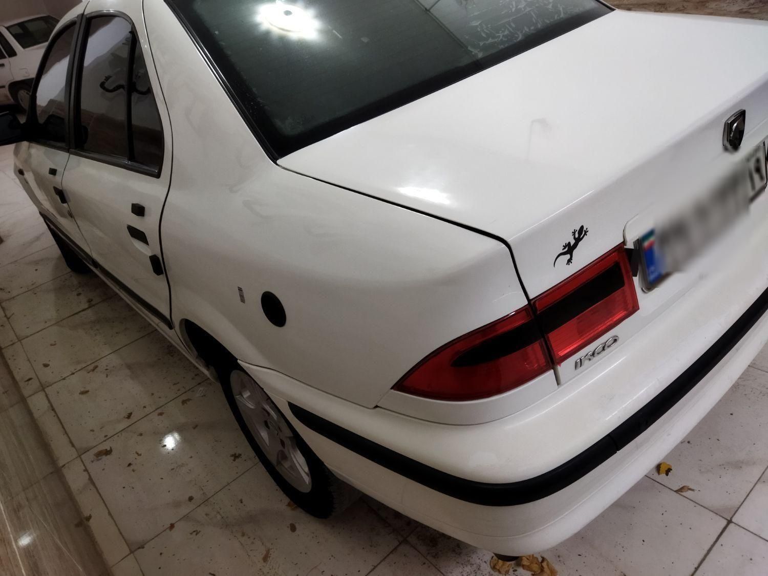 سمند LX EF7 دوگانه سوز - 1390