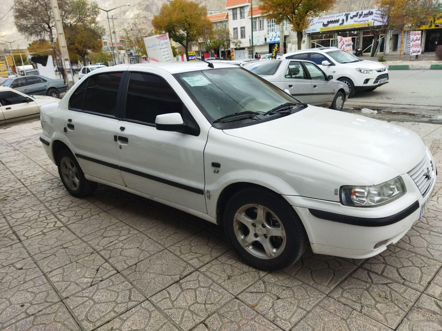 سمند LX EF7 دوگانه سوز - 1390