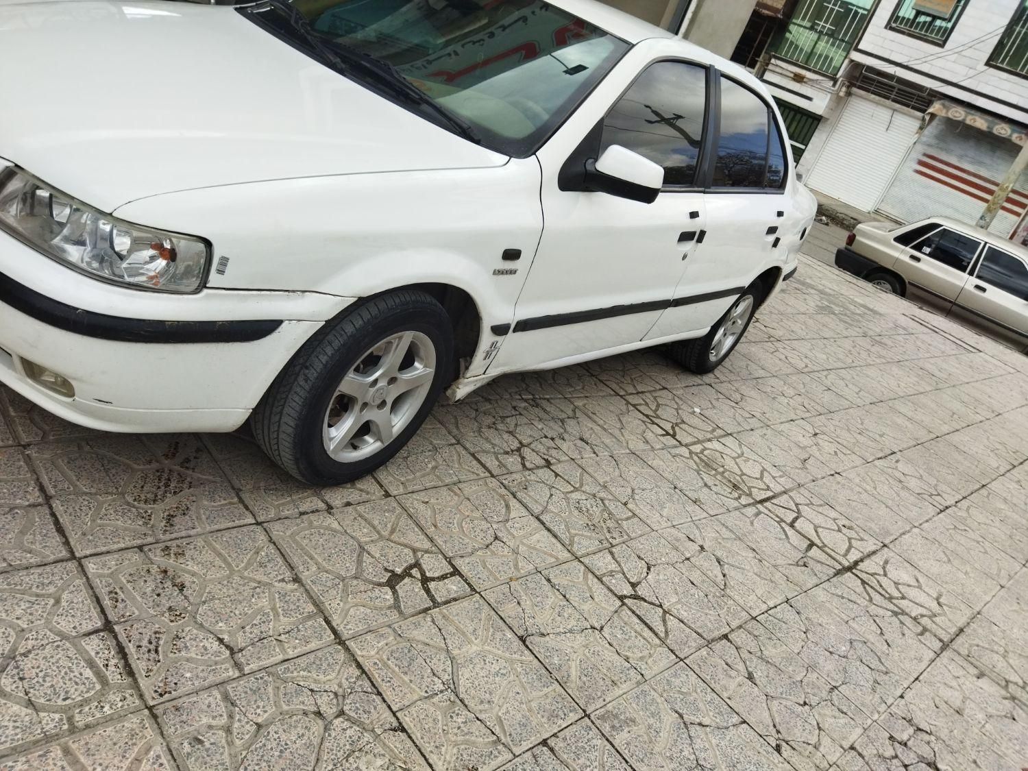 سمند LX EF7 دوگانه سوز - 1390